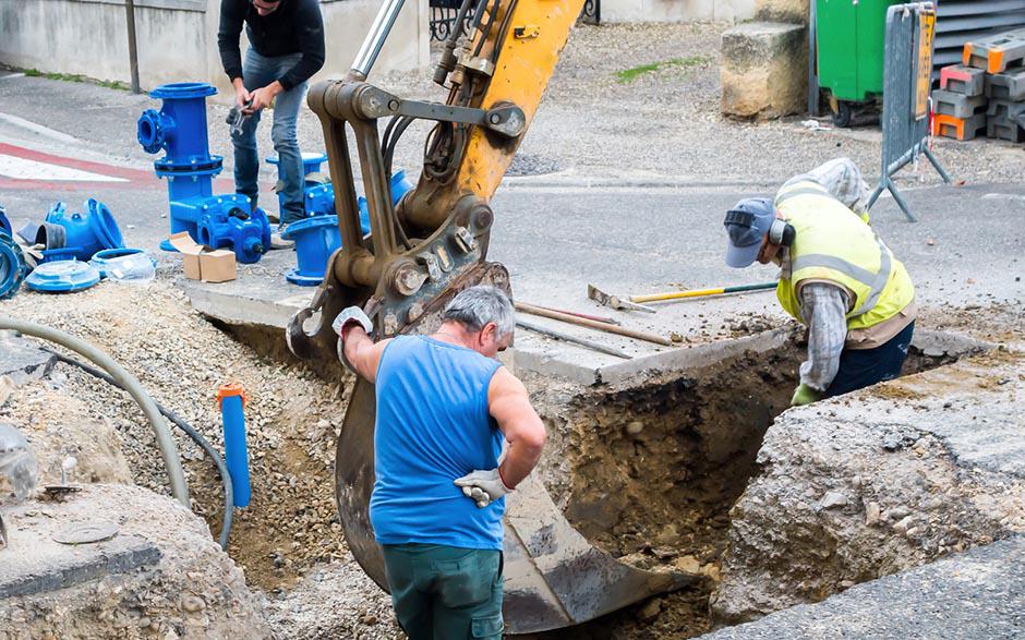 travaux assainissement Saint-Mandé